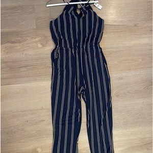 Express Halter Sleeveless Jumpsuit
